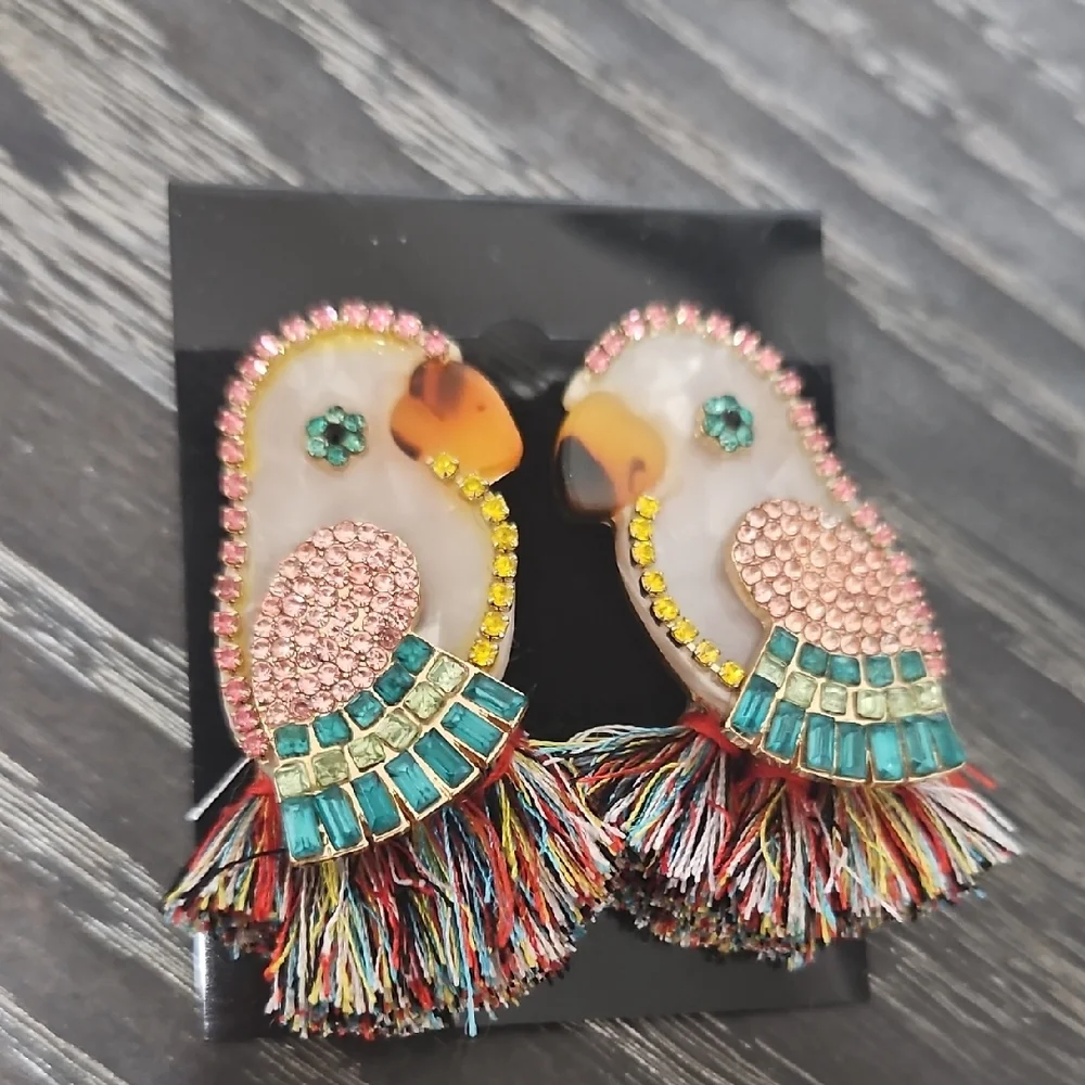 Sugarfix Parrot Earrings